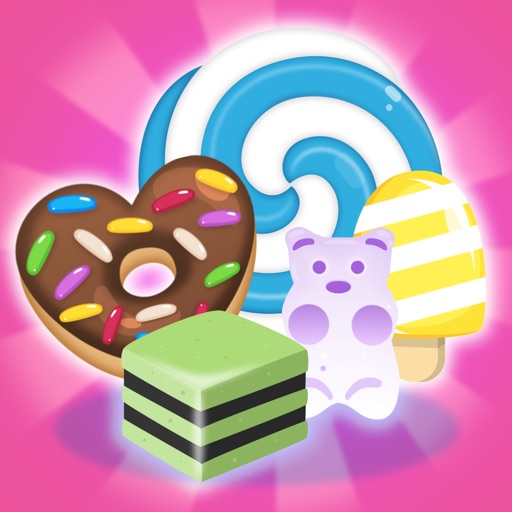 甜食飞 : Idle Merge Sweet-SocialPeta