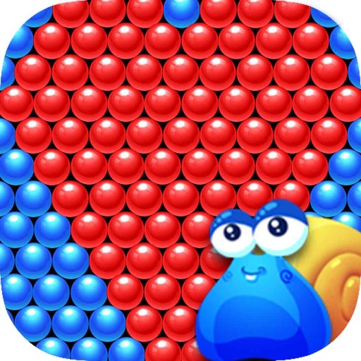 Bubble Shooter: Magic Snail-SocialPeta
