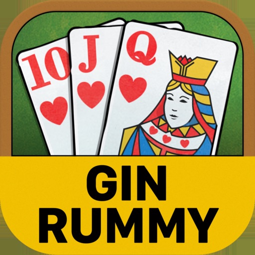Gin Rummy Card Game Classic-SocialPeta