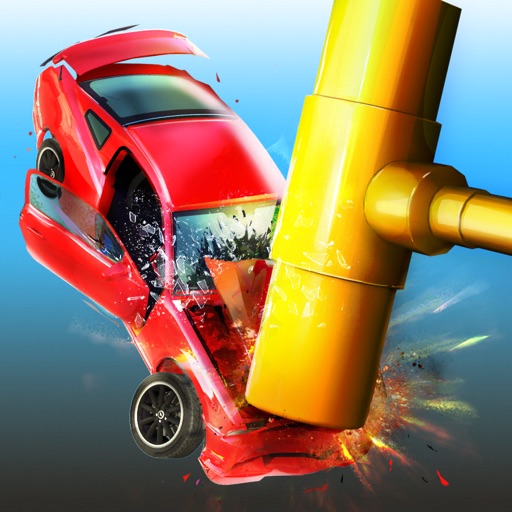 Smash Cars!-SocialPeta