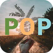 Pop Color Effect-SocialPeta