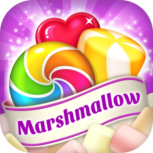 Lollipop2 & Marshmallow Match3-SocialPeta