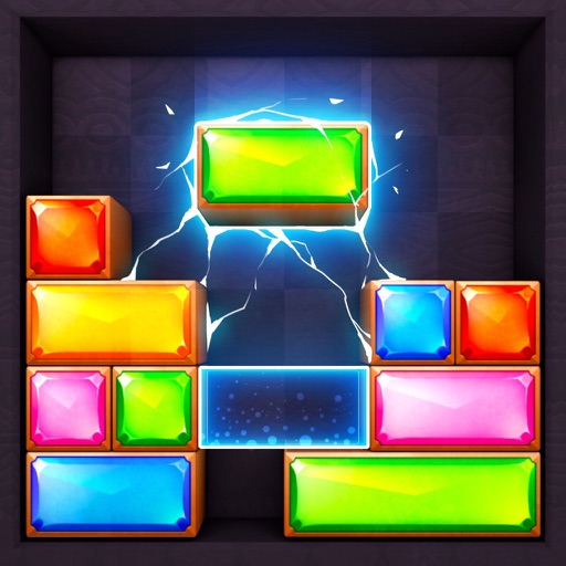 Dropdom™ Puzzle Block Jewel-SocialPeta