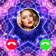 Call Screen Theme-SocialPeta