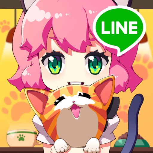 LINE Cat Café-SocialPeta
