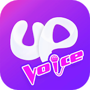 UpVoice - Group Voice Chat App-SocialPeta