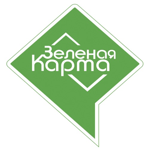 Зеленая карта-SocialPeta