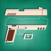 Gun Builder 3D-SocialPeta