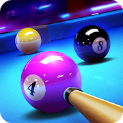 3D Pool Ball-SocialPeta