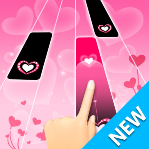 Magic Pink Tiles 3: Piano Game-SocialPeta