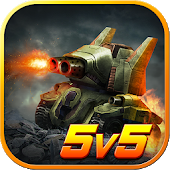 Rise of Tanks - 5v5 Online Tank Battle-SocialPeta