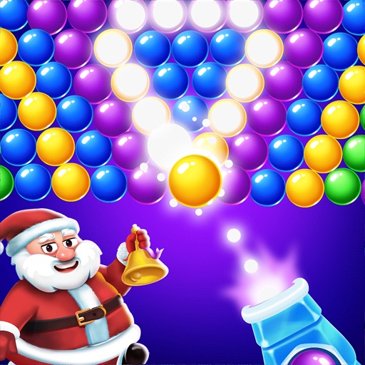 Christmas Games - Bubble Pop-SocialPeta