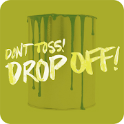 Don't Toss Drop Off-SocialPeta