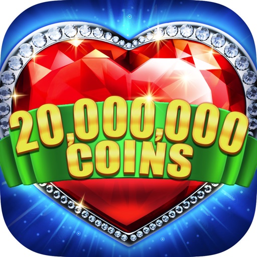 Slots-Heart of Diamonds Casino-SocialPeta