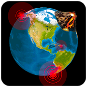 Quake Volcanoes: 3D Globe of Volcanic Eruptions-SocialPeta