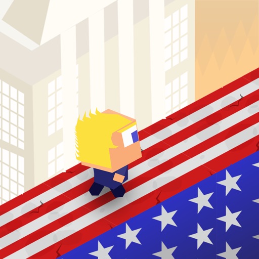 Trump Jump Adventure-SocialPeta