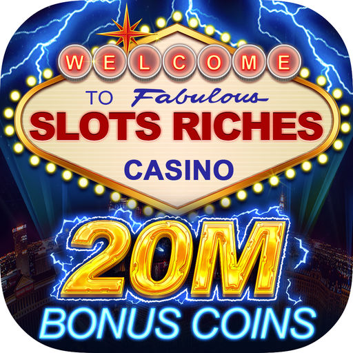 Slots Riches - Casino Slots-SocialPeta