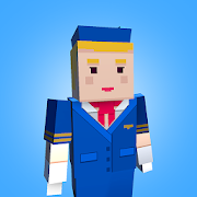 Idle Tap Airport-SocialPeta