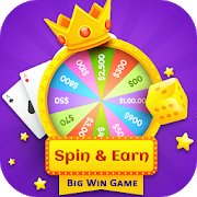 Spin and Earn – Big Wining game-SocialPeta