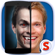 Face Scanner: Vampire Monster-SocialPeta
