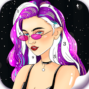 Coloring Games: Adult Coloring Book Picsart-SocialPeta