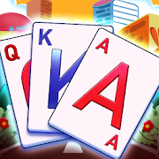 Solitaire Tripeaks Story - 2020 free card game-SocialPeta