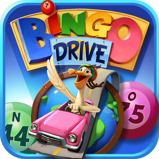 Bingo Drive™ Live Bingo Games-SocialPeta