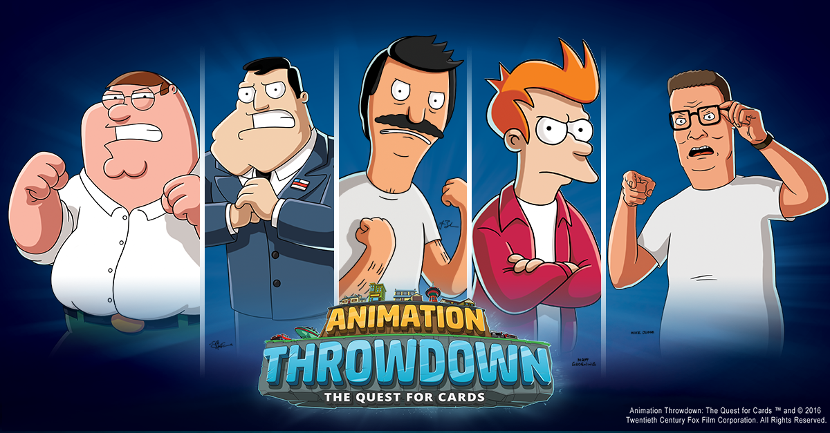 Animation Throwdown: The Collectible Card Game Competitive Intelligence｜Ad  Analysis by SocialPeta