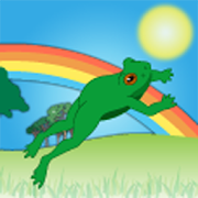 Jumping Frog-SocialPeta