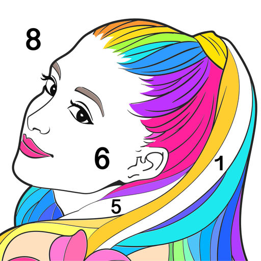 Coloring Fun : Color by Number-SocialPeta