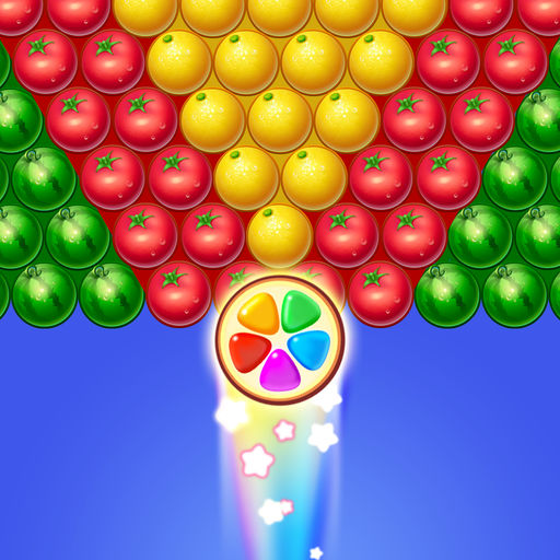 Shoot Ball Fruit Splash-SocialPeta