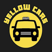 Yellow Cars Taxi-SocialPeta