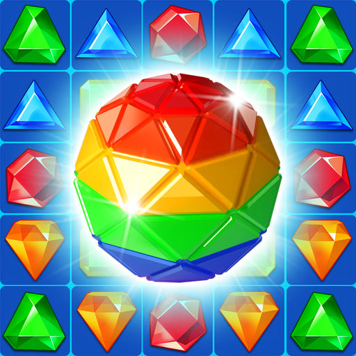 宝石パズル - ダイヤモンド国の旅-SocialPeta