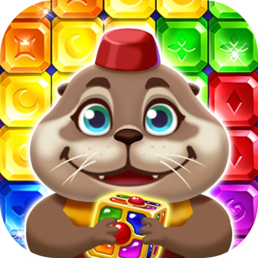 Jewel Pop : Treasure Island-SocialPeta