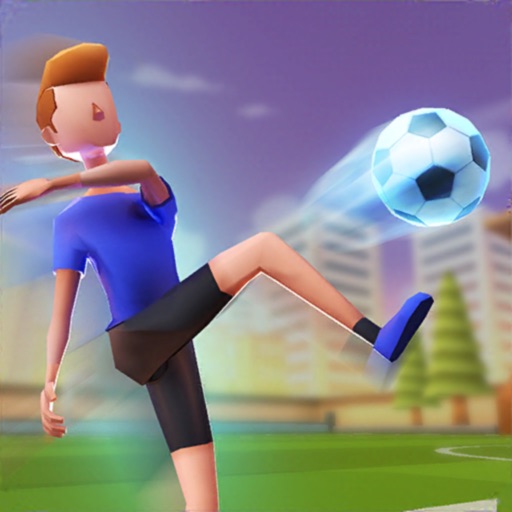 Flick Goal!-SocialPeta