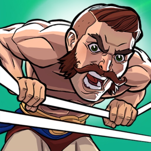 マッスル・PVP ハッスル: レスリング-SocialPeta
