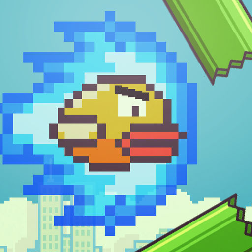 Super Dappy Bird!-SocialPeta