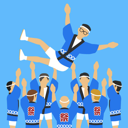 胴上げ祭り-SocialPeta