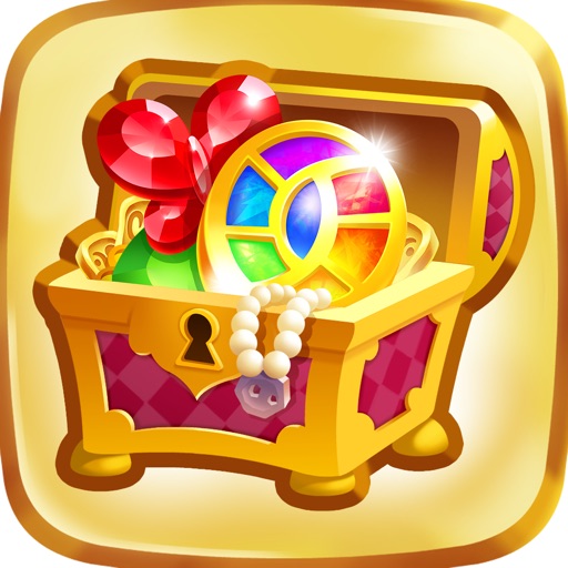 Genies & Gems: Puzzle & Quests-SocialPeta