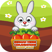 Learn German Verbs Forms: Rabbit Grammar Game-SocialPeta