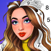 Girly Color By Number-SocialPeta