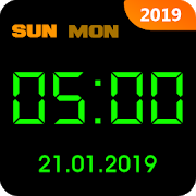 Night clock wallpaper — Analog clock Wallpaper-SocialPeta