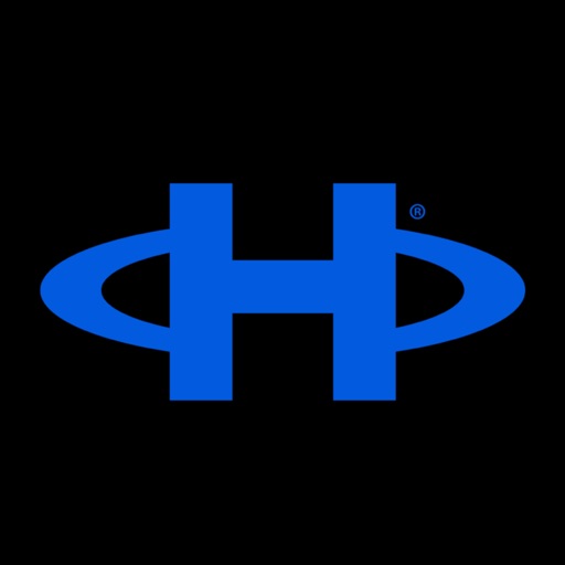 Hampton Fitness Stickers-SocialPeta
