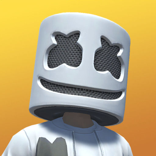 Marshmello Music Dance-SocialPeta