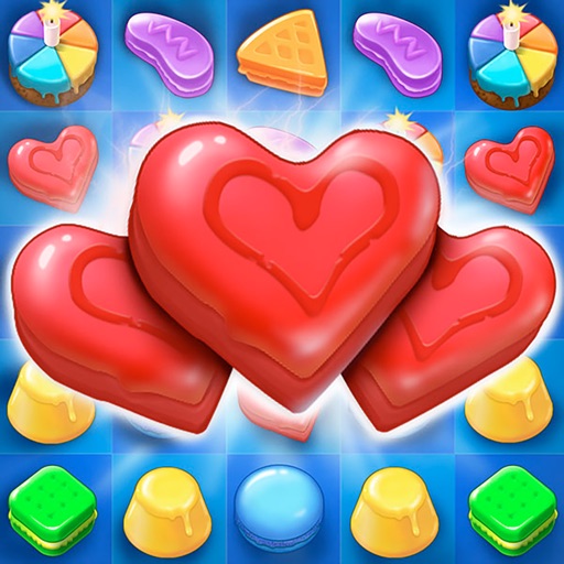 Cookie Blast - Puzzle Legend-SocialPeta