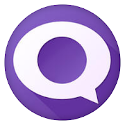 Purple SMS-SocialPeta