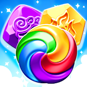 Gemmy Lands - Match 3 Games-SocialPeta
