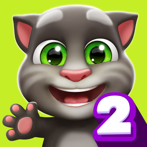My Talking Tom 2-SocialPeta