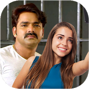 Selfie With Pawan Singh-SocialPeta