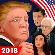 U.S. Political Fighting-SocialPeta